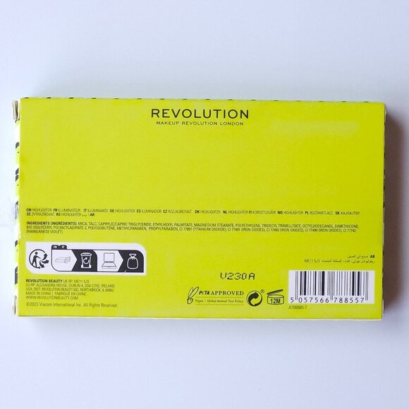 Makeup Revolution Emily In Paris In The Spotlight Powder Highlighter BNIP - Picture 4 of 5